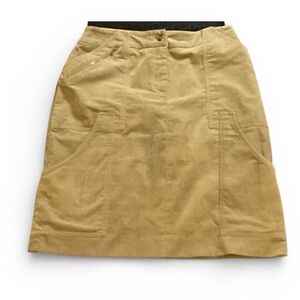 Vintage Y2K Ungaro Fuchsia cargo skirt LN!